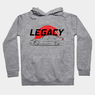 B4 Legacy GT MK4 Racing Hoodie